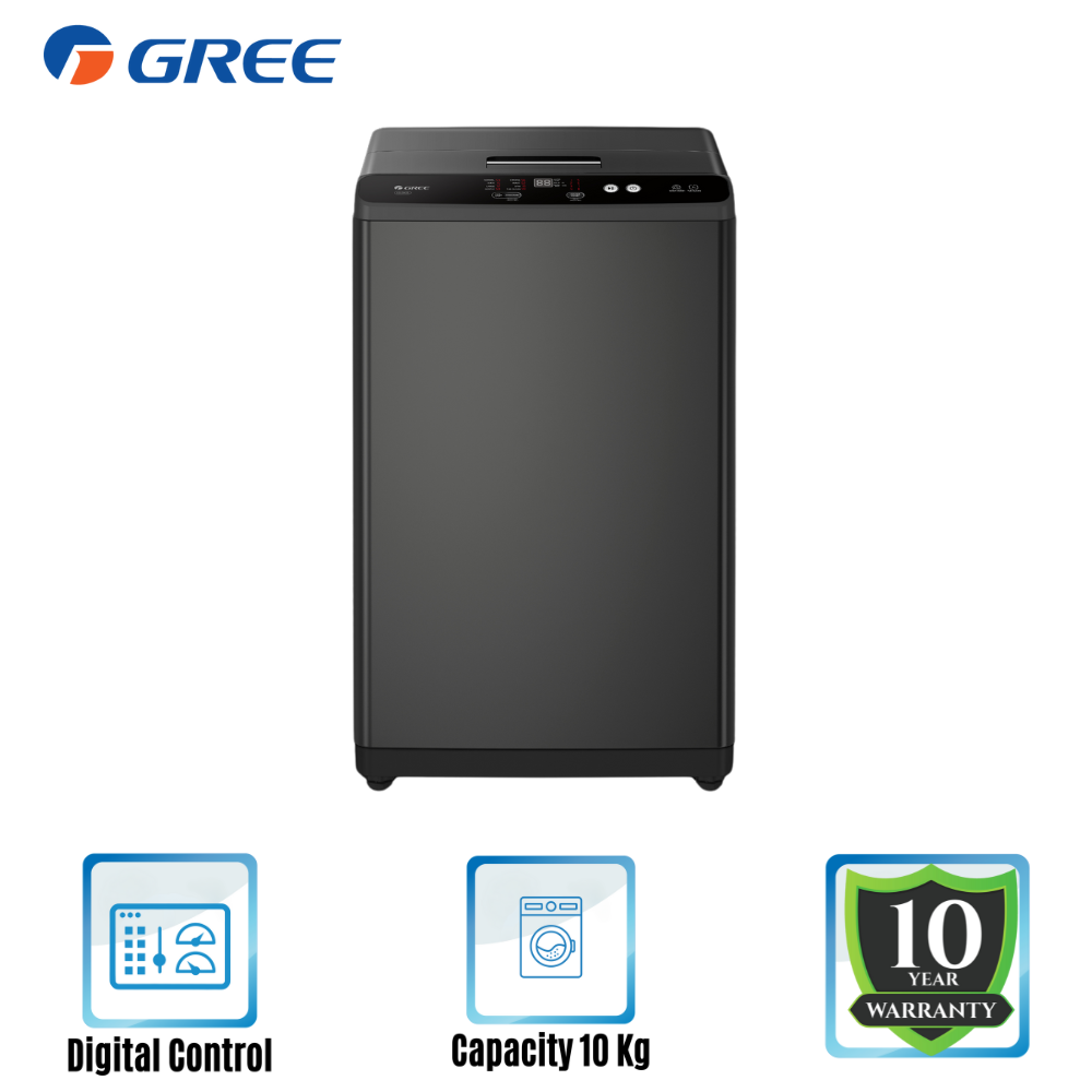 GREE XWKQB-100-01Aa2 Washing Machine 10 KG Top Loading